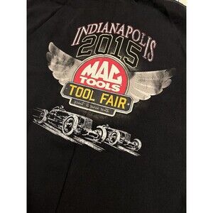 RARE 2015 MAC Tools Tool Fair Indianapolis T-Shirt LARGE Industry Expo Service